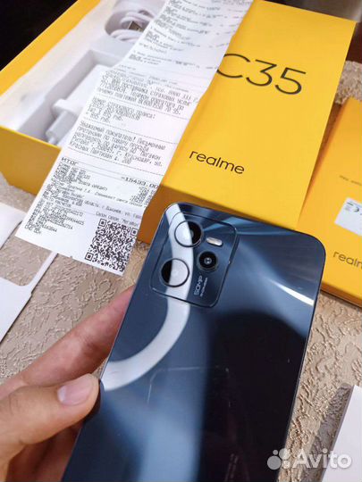 Realme C35 4/64Gb NFC (Идеальном состоянии)