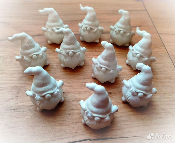 Гипсовые фигурки для раскрашивания