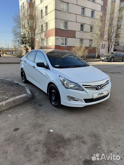 Hyundai Solaris 1.6 МТ, 2014, 250 000 км