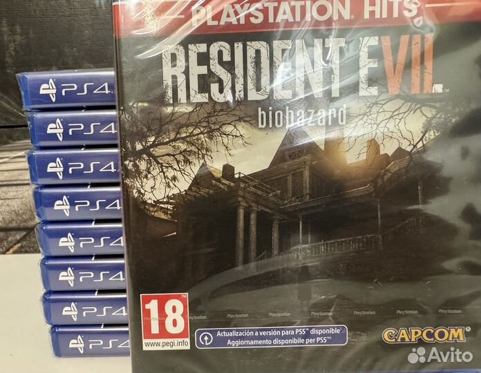 Resident evil 7 biohazard ps4 новые диски