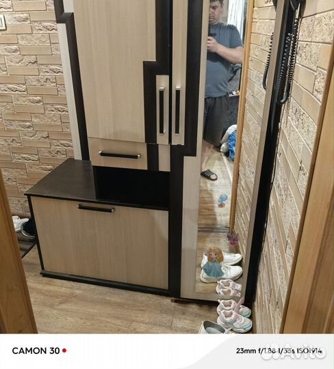 Шкаф прихожая бу