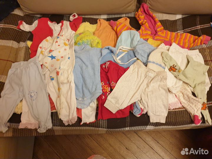 25 предметов одежды для девочки до года