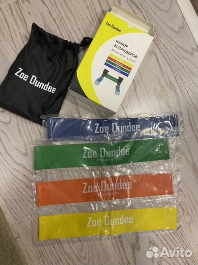 Резинки для фитнеса