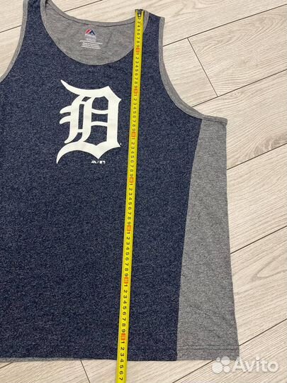Бесбольна майка Majestic Detroit Tigers XL