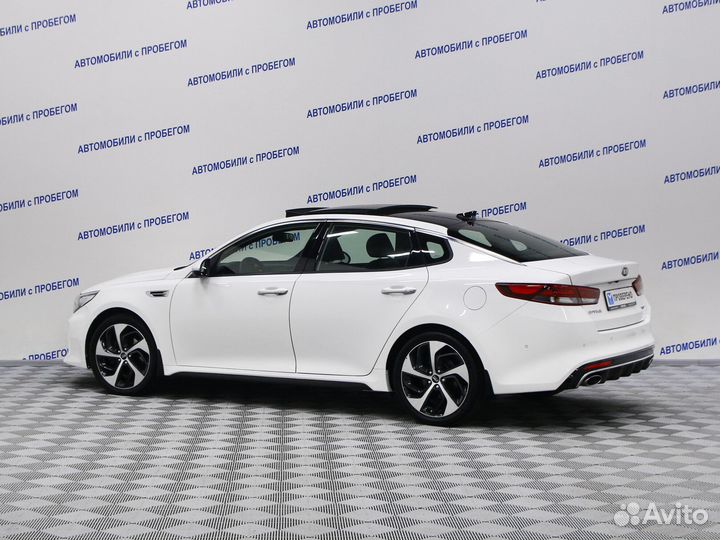 Kia Optima 2.0 AT, 2017, 117 635 км