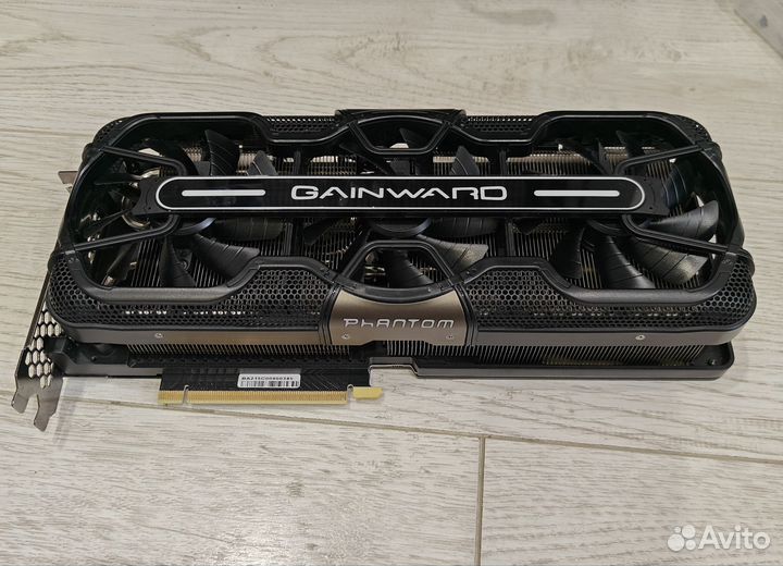 Видеокарта rtx 3070 gainward phantom
