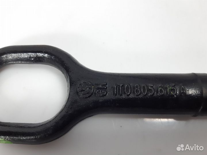 Крюк буксировочный Volkswagen Golf Plus 1.9 TDI