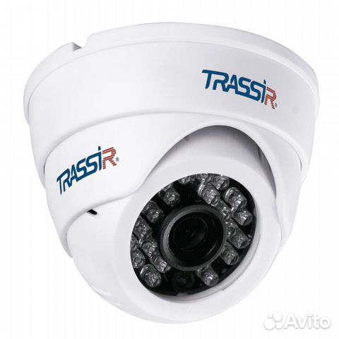 IP видеокамера Trassir TR-D8121IR2W 200647