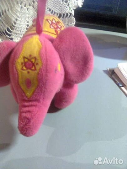 Слоник розовый