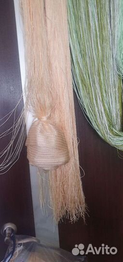 Шторы нитяные кисея,веревочные