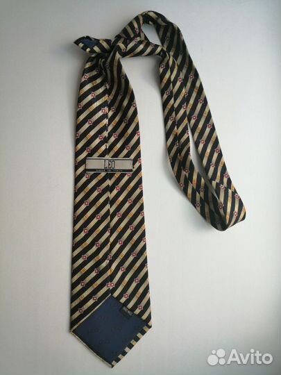 Галстук мужской шелк