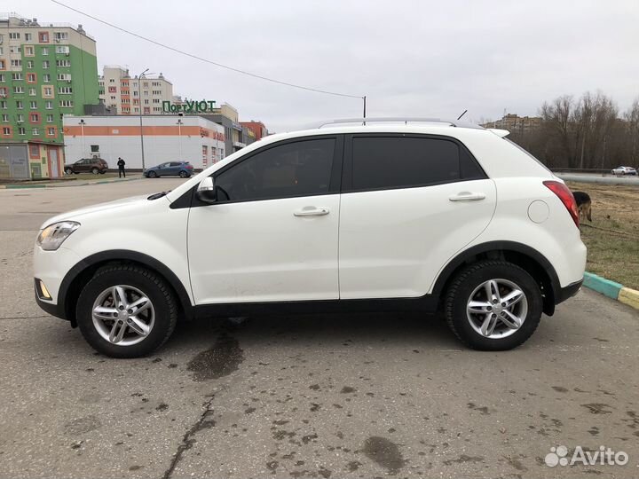 SsangYong Actyon 2.0 AT, 2011, 76 000 км