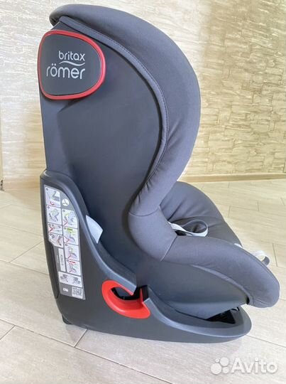 Автокресло детское britax roemer King II Black Ser