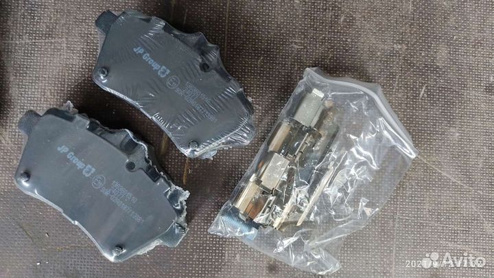 Колодки тормозные Mercedes A-Class, B-Class 169420