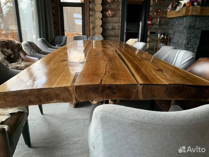 Стол из слэба