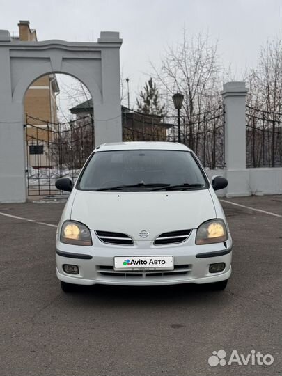 Nissan Tino 1.8 AT, 2000, 150 000 км