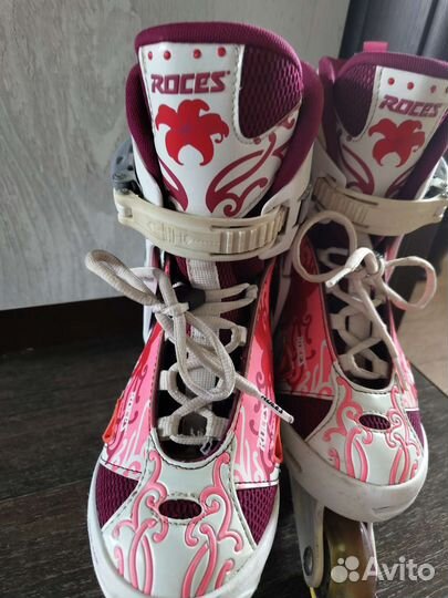 Роликовые коньки