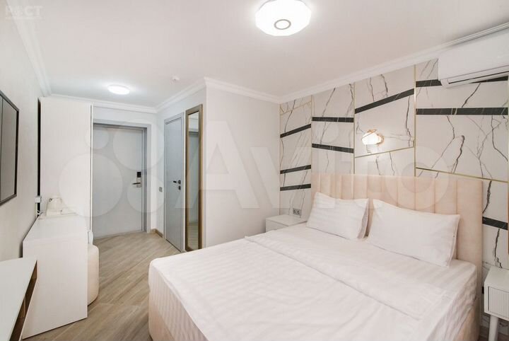 Апартаменты-студия, 14,3 м², 2/3 эт.