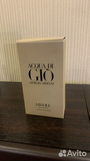 Acqua di Gio Giorgio Armani