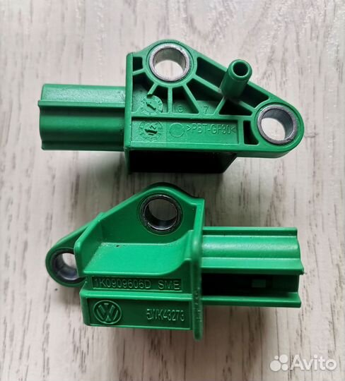 Датчик удара Airbag Skoda Octavia A5