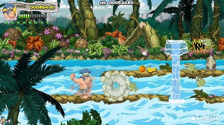 New Joe & Mac Caveman Ninja Limited (Switch)