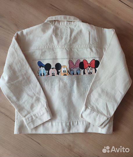 Джинсовка для девочки zara