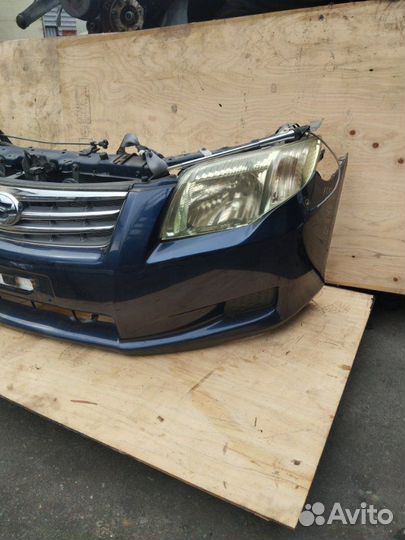 Nose cut Toyota Corolla Axio NZE141 1nzfe 11.2009