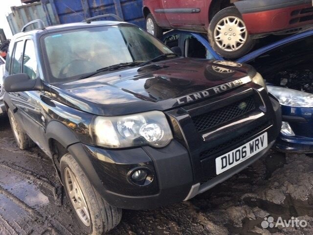 Разбор на запчасти Land Rover Freelander 1