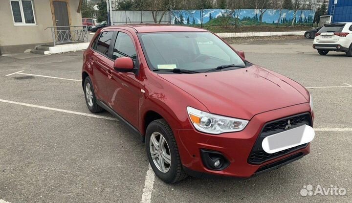 Mitsubishi ASX 1.8 CVT, 2014, 149 013 км