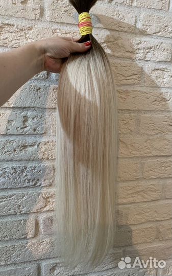 Волосы для наращивания 60 см