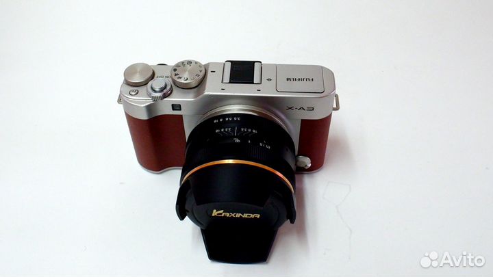 Fujifilm X-A3 + объектив