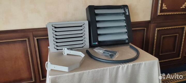 Тепловентилятор водяной Ballu