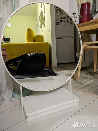 Зеркало настольное IKEA