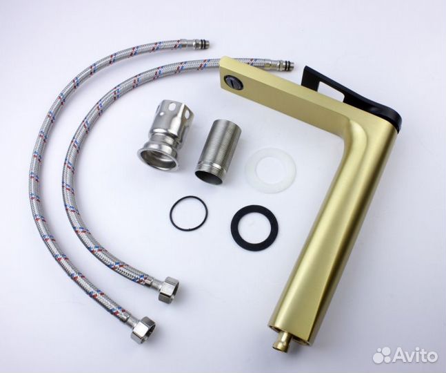 Смеситель для раковины Bronze de Luxe Element