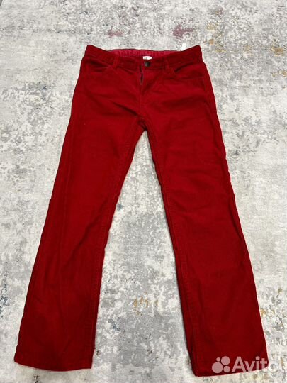 Брюки вельветовые нм