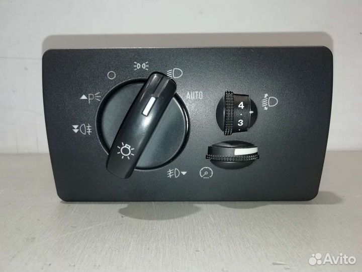 Переключатель света Форд Мондео 3 (Auto режим)