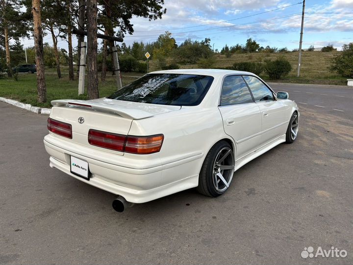 Toyota Mark II 2.5 AT, 1997, 285 000 км