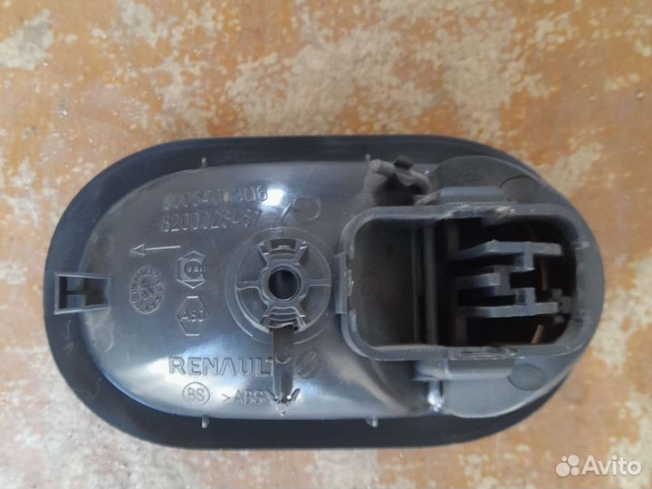 Ручка двери внутренняя левая для Renault MeganeII