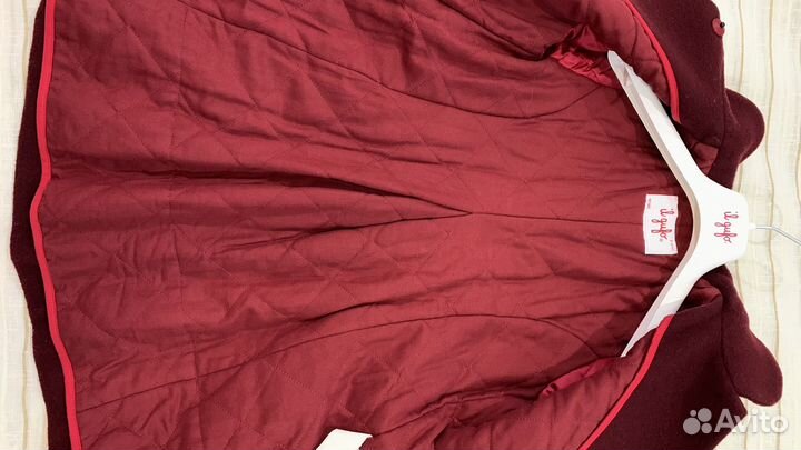 Пальто il gufo на 6 лет