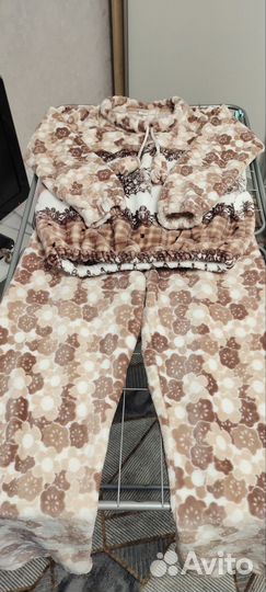 Пижама теплая, пушистая