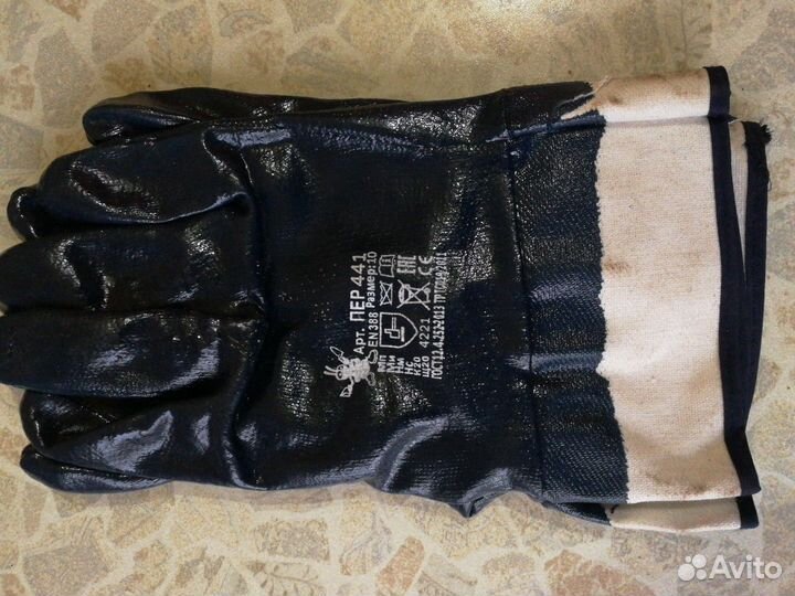 Перчатки кр нмс с крагой