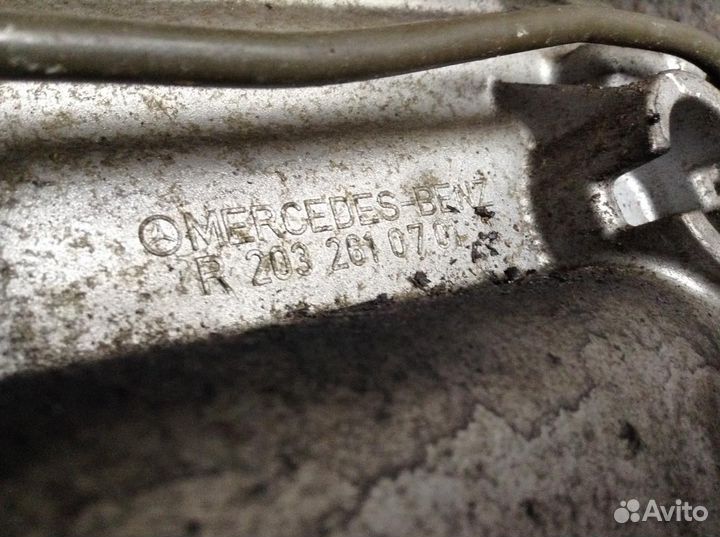 Кпп механическая (МКПП), Mercedes-Benz C-Класс 2002