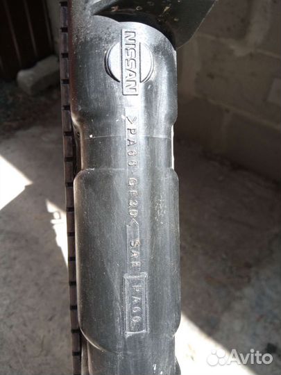 Радиатор охлаждения двигателя Nissan Avenir W11