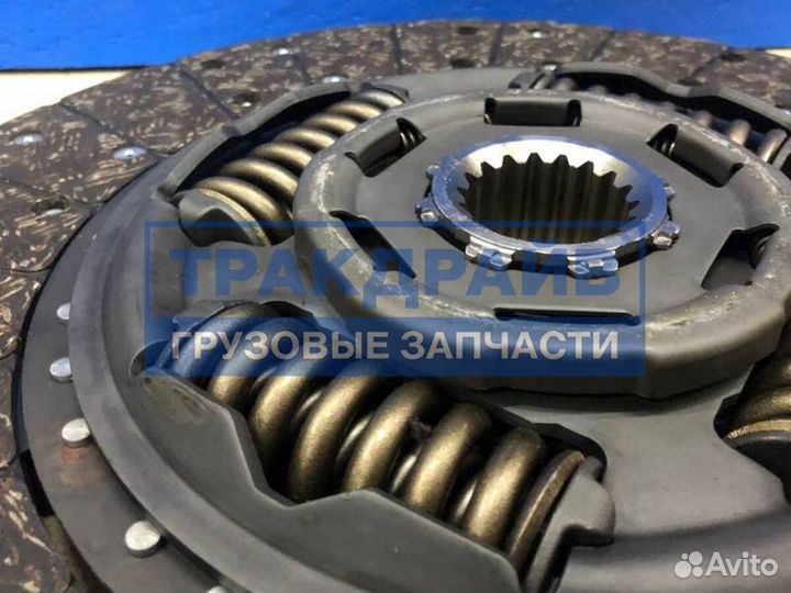 Сцепление Мерседес Атего в сборе без выжимного подшипника 3400127701 sachs