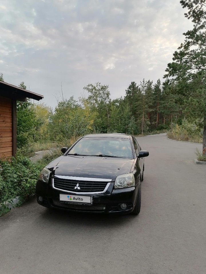 Mitsubishi Galant: фото владельца