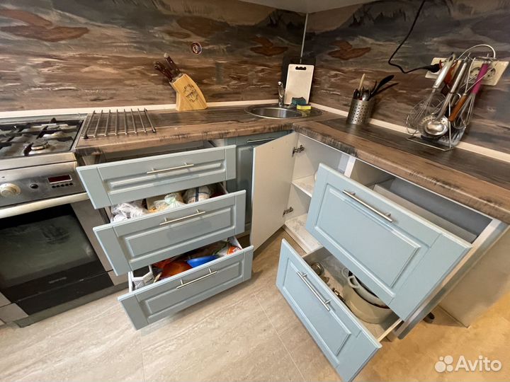 Кухня прямая. Рассрочка CN:040184