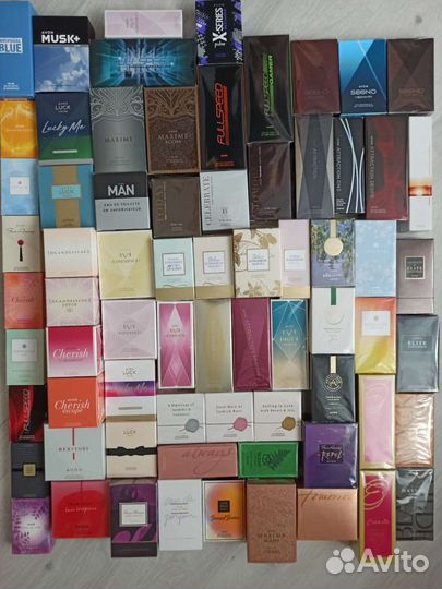 Avon парфюмерия