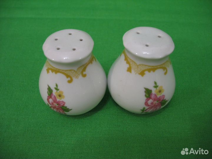 Фарфор перечница солянка ГДР kahla