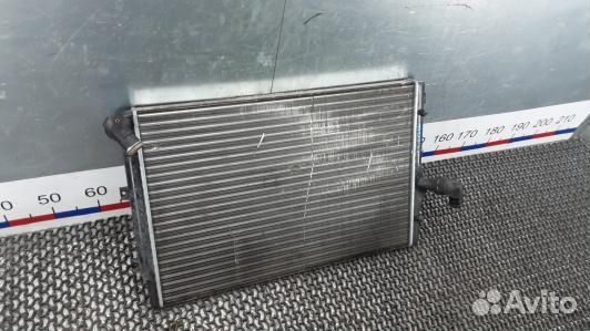Радиатор системы охлаждения skoda superb 2 (HBG15K