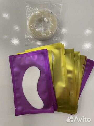 Материалы для наращивания ресниц